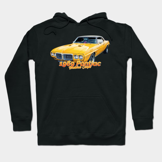 1969 Pontiac Firebird Coupe Hoodie by Gestalt Imagery